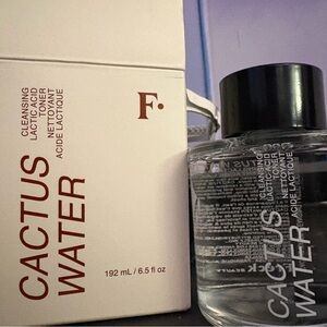 Freck Beauty Cactus Water Toner with White and Black Design